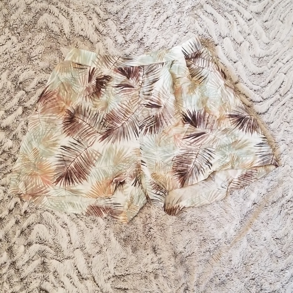 Patterned Shorts